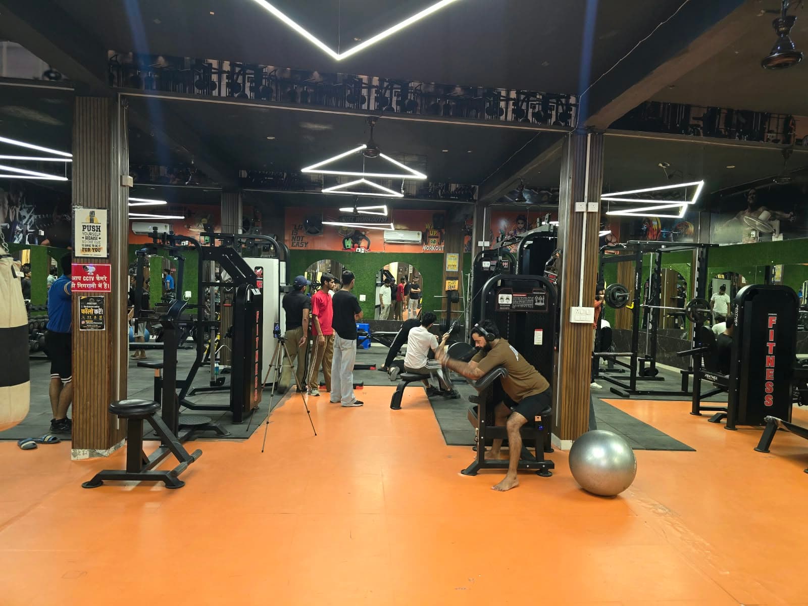 Cardio row at Panther Fitness Club
